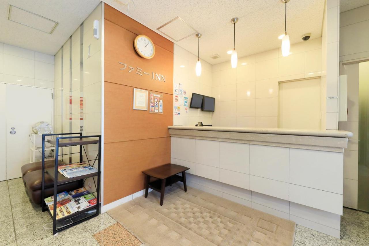Hotel Famy Inn Kinshicho Токио Экстерьер фото