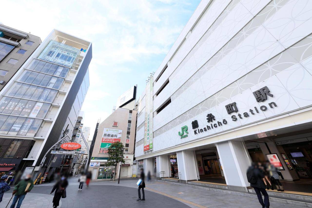 Hotel Famy Inn Kinshicho Токио Экстерьер фото
