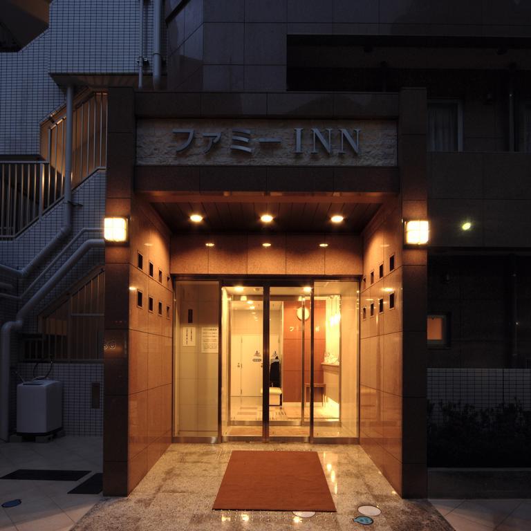 Hotel Famy Inn Kinshicho Токио Экстерьер фото